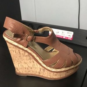 Brown wedges